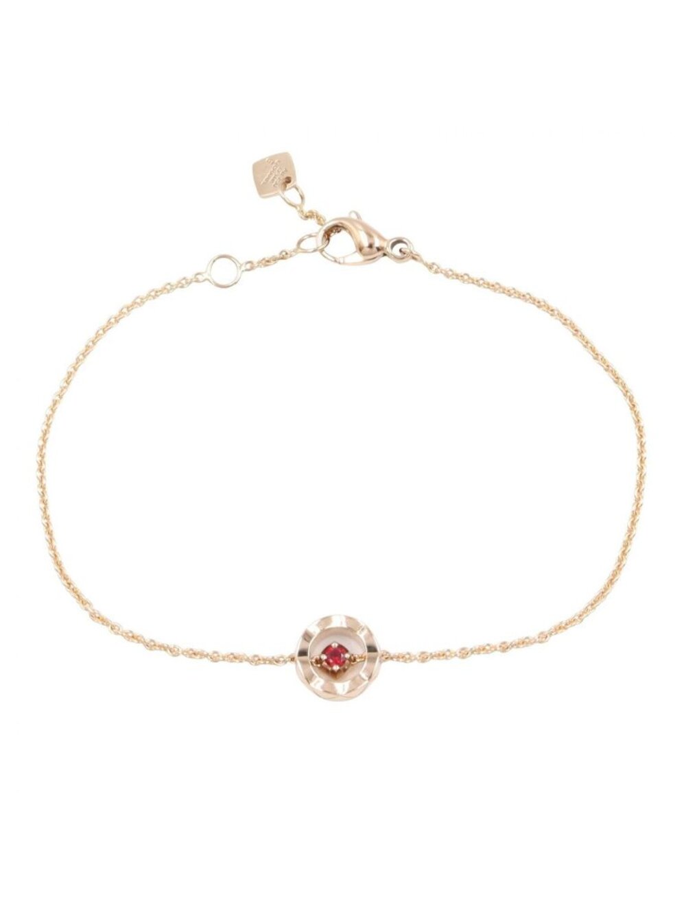 Chanel Bracelet Coco Crush Ruby 15.5 18K Pink Gold
